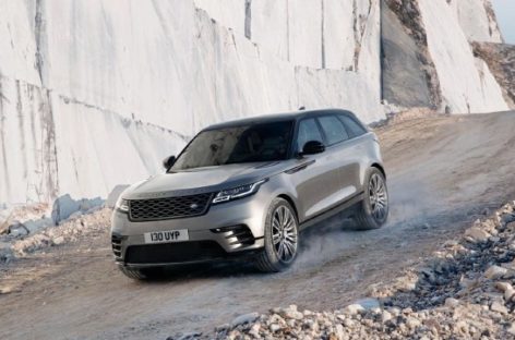 Range Rover Velar: Mid-Size Modernity