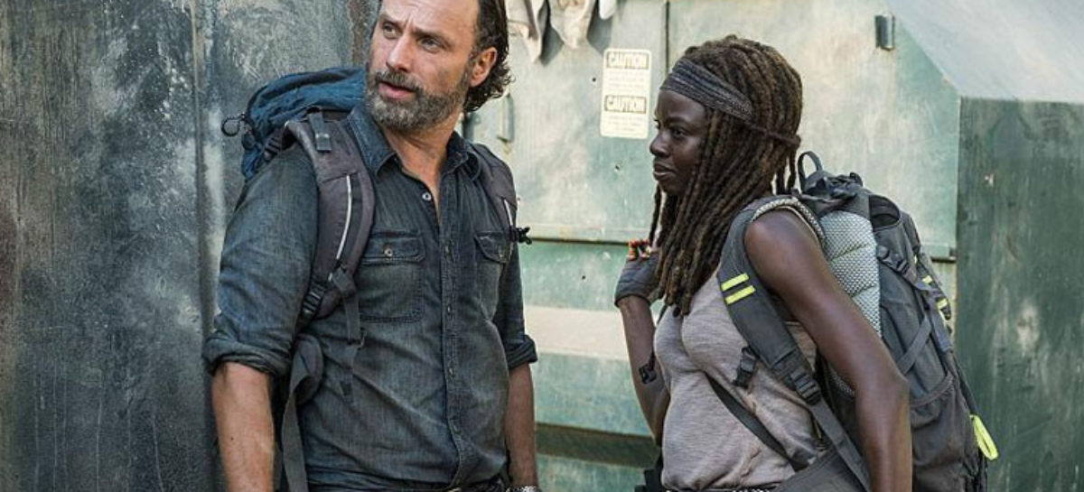 Rick and Michonne say yes to love on ‘The Walking Dead’