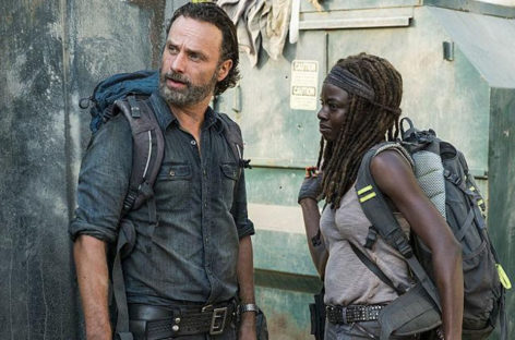 Rick and Michonne say yes to love on ‘The Walking Dead’