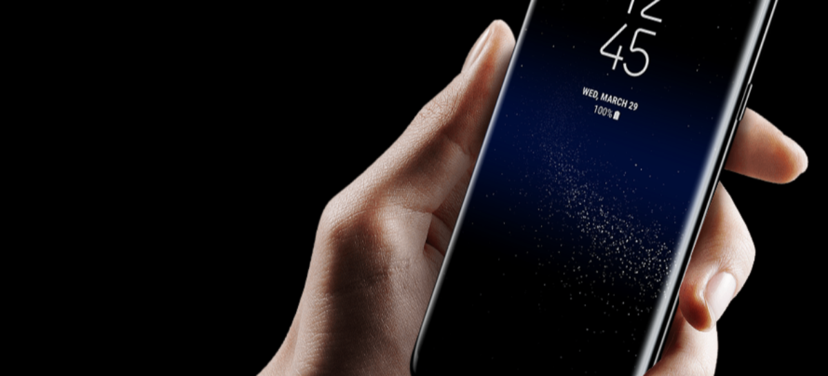 Samsung Unveils Galaxy S8 and S8 Plus With Bezel-Less Display