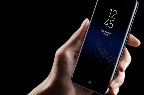 Samsung Unveils Galaxy S8 and S8 Plus With Bezel-Less Display