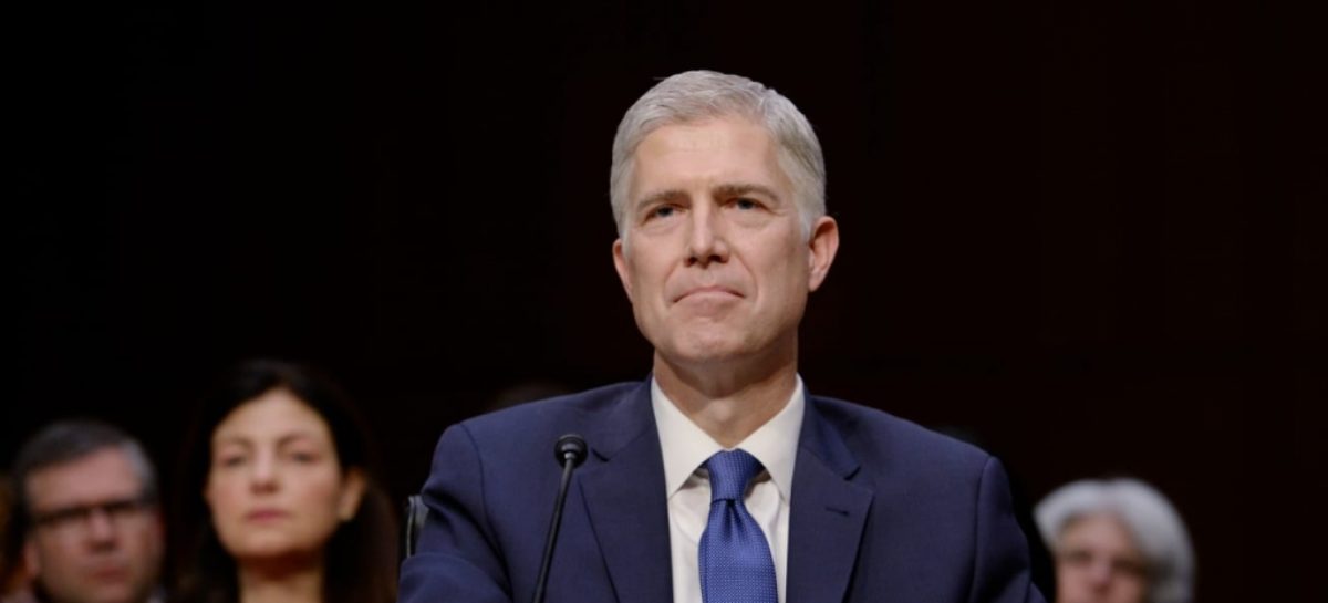 Gorsuch: I Accept Roe v. Wade as ‘the Law of the Land’