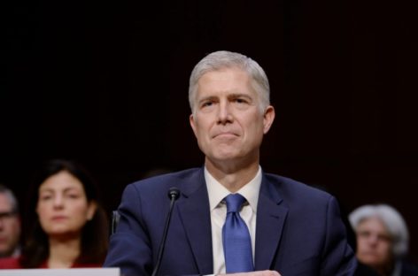 Gorsuch: I Accept Roe v. Wade as ‘the Law of the Land’