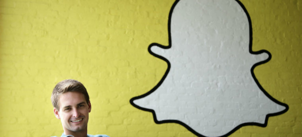 Snapchat Parent Stock Surges in Market Debut