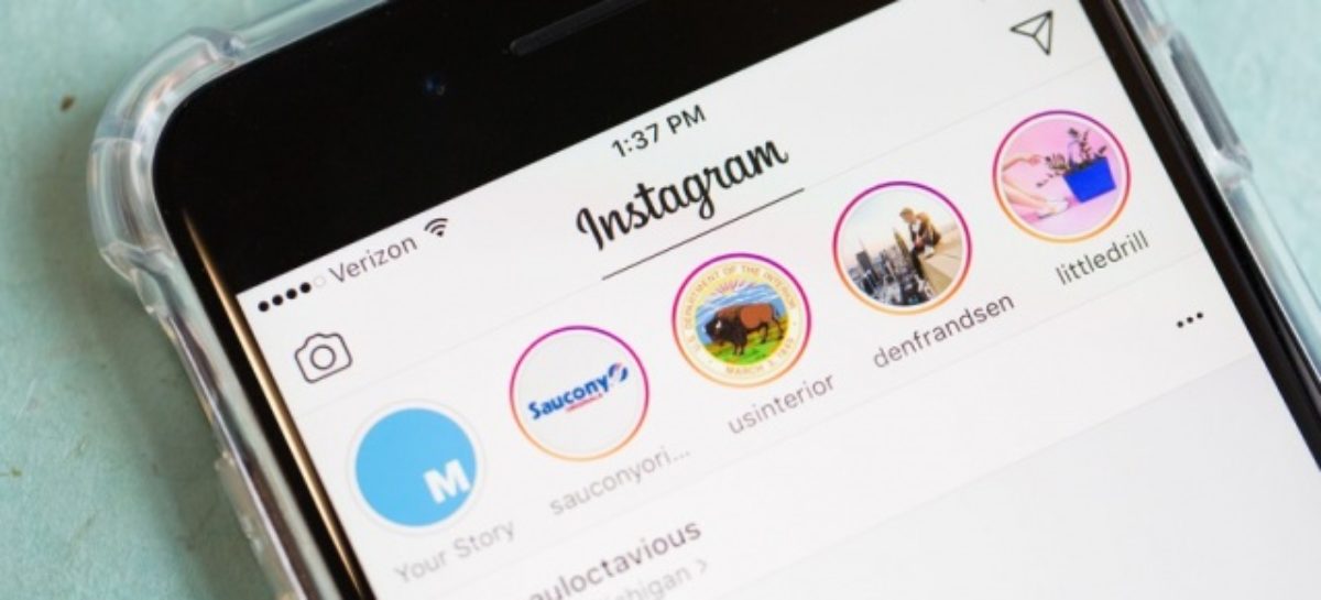 Geostickers For Your Stories — New On Instagram