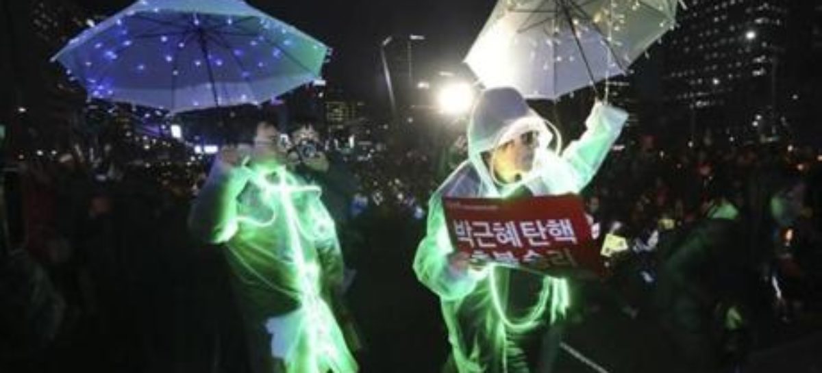 Tensions in South Korea over Park verdict