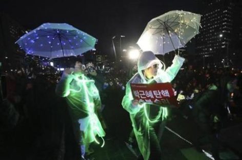 Tensions in South Korea over Park verdict