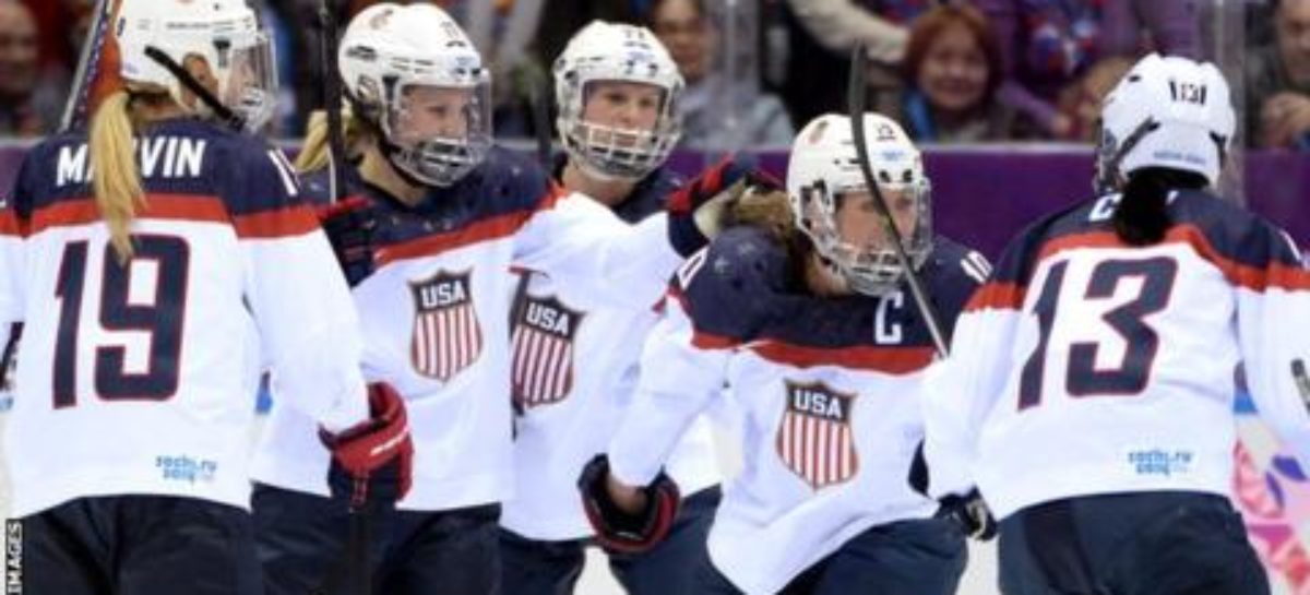 US Women’s National Hockey Team End Boycott, Will Play at World Championships