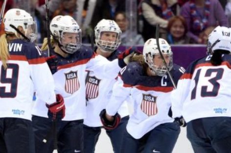 US Women’s National Hockey Team End Boycott, Will Play at World Championships