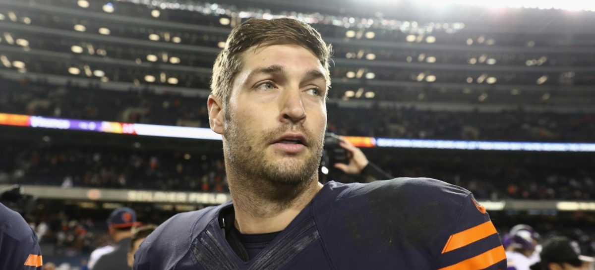 Bears release quarterback Jay Cutler