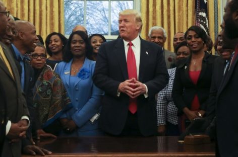 Trump Signs Executive Order On Historically Black Colleges And Universities