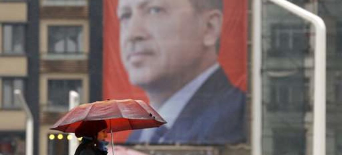 Turkey’s Erdogan Sees ‘Spirit of Fascism’ Rising in Europe