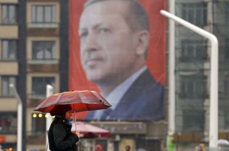 Turkey’s Erdogan Sees ‘Spirit of Fascism’ Rising in Europe