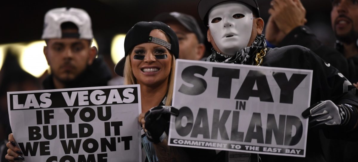 USA TODAY informal National Football League owners poll gives ‘strong sense’ Raiders to relocate