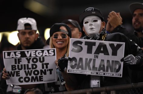 USA TODAY informal National Football League owners poll gives ‘strong sense’ Raiders to relocate