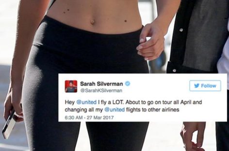 United Airlines stops girls wearing leggings from boarding a plane