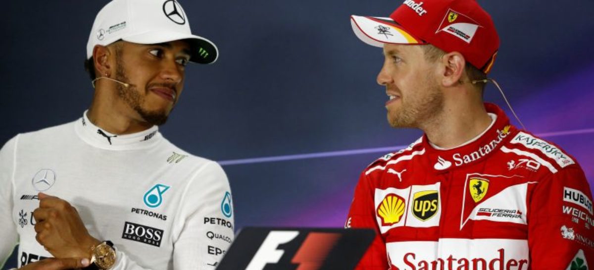 Vettel/Hamilton relish prospect of title fight