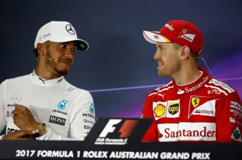 Vettel/Hamilton relish prospect of title fight