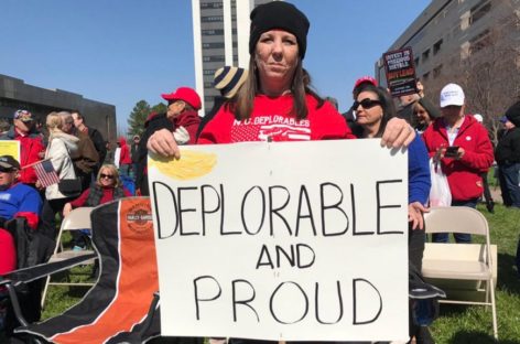 Counter-Protesters Arrested At Pro-Trump Rally In St. Paul