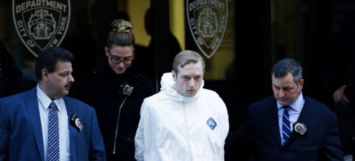 White Man Travels To New York City To Stab Black People