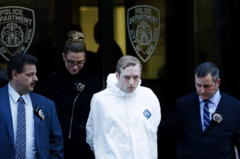 White Man Travels To New York City To Stab Black People