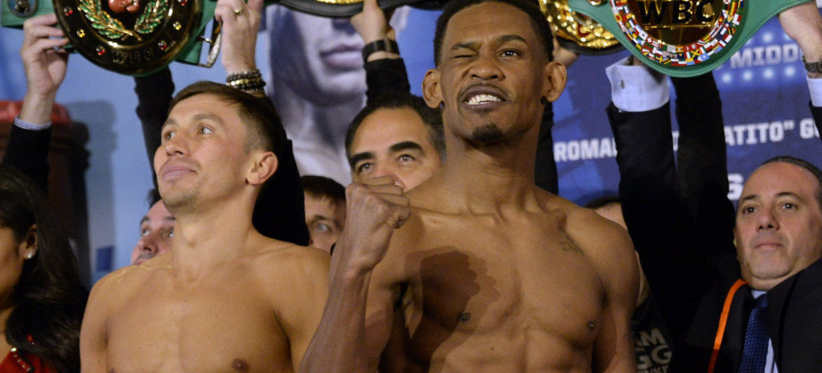 Gennady Golovkin vs Daniel Jacobs