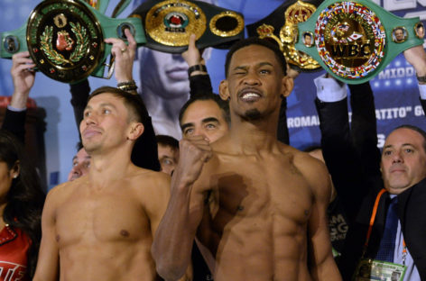 Gennady Golovkin vs Daniel Jacobs