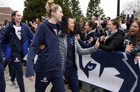 Women’s Final Four set with UConn, Stanford, Miss. State, SC