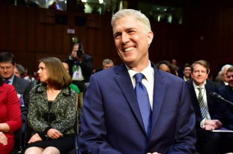 Gorsuch Hearings Zero in on ‘Big Business vs. Little Guy’