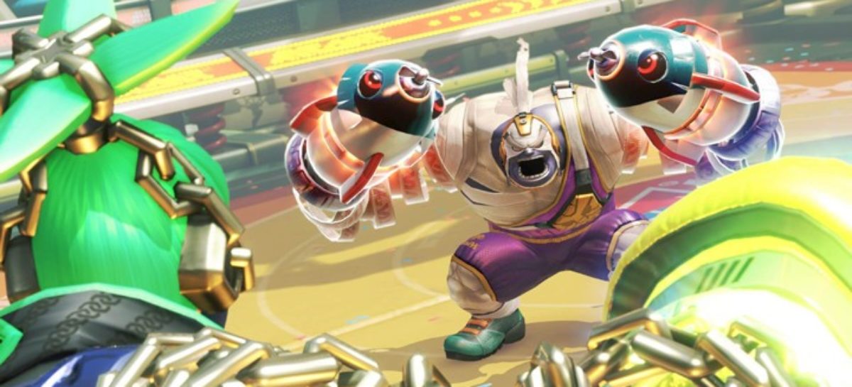 ARMS for Nintendo Switch releasing in June