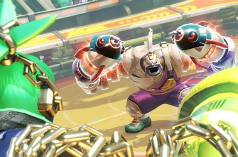 ARMS for Nintendo Switch releasing in June