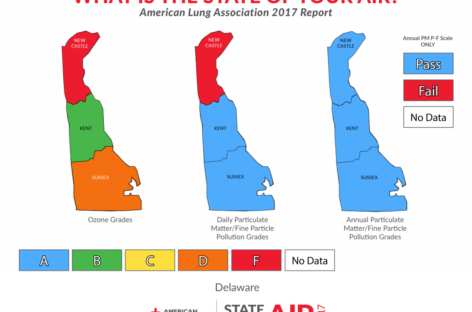 American Lung Association: US air quality improving