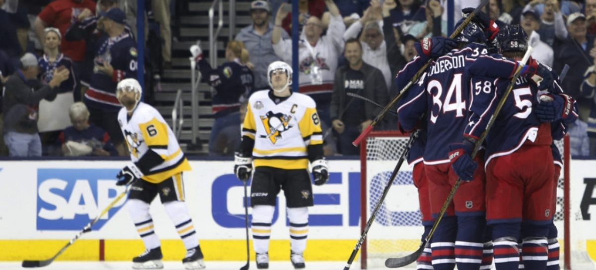 Blue Jackets beat Penguins in Game 4 to keep season alive