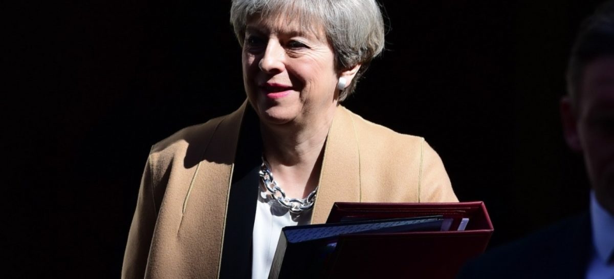 British PM May says June election result ‘not certain’ despite front-runner status