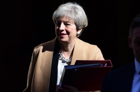 British PM May says June election result ‘not certain’ despite front-runner status