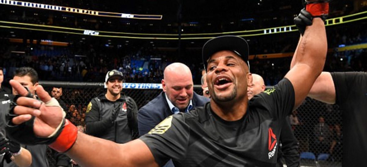 The perfectly good explanation why Daniel Cormier was allowed to weigh-in twice