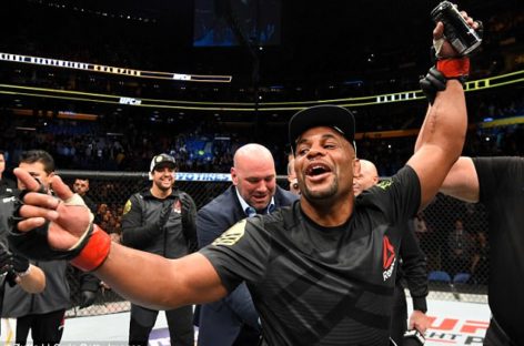 The perfectly good explanation why Daniel Cormier was allowed to weigh-in twice