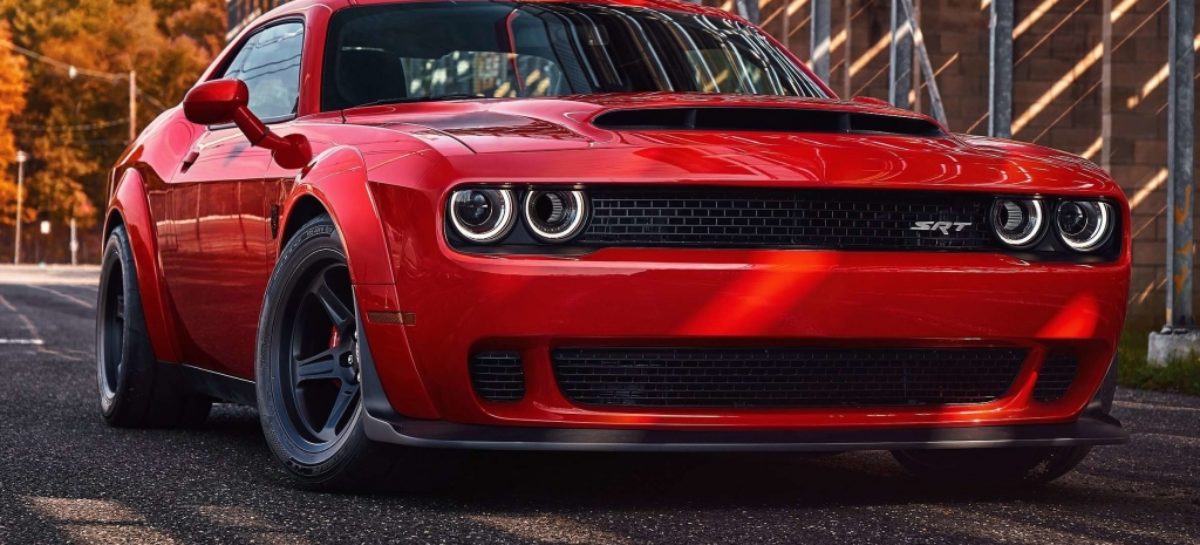 Dodge Demon Challenger lays claim to fastest production car