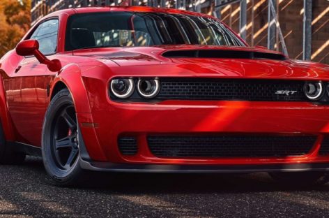 Dodge Demon Challenger lays claim to fastest production car