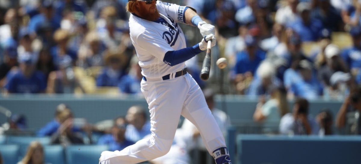 Dodgers fans have a ball on Opening Day