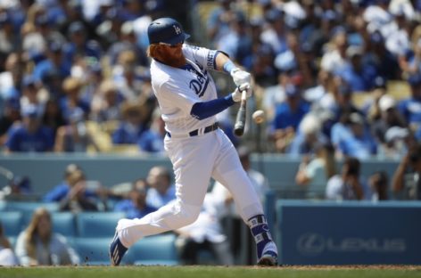 Dodgers fans have a ball on Opening Day