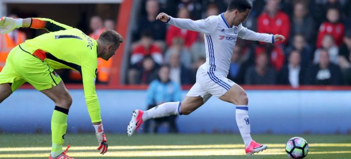 Ruthless Chelsea passed title test, says Hazard