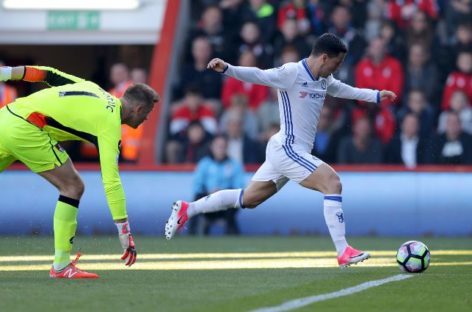 Ruthless Chelsea passed title test, says Hazard