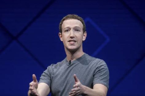 Facebook CEO wants to augment your reality