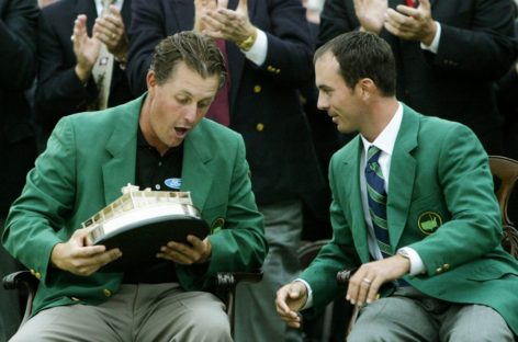 Garcia Wins 1st Major Title at the Masters