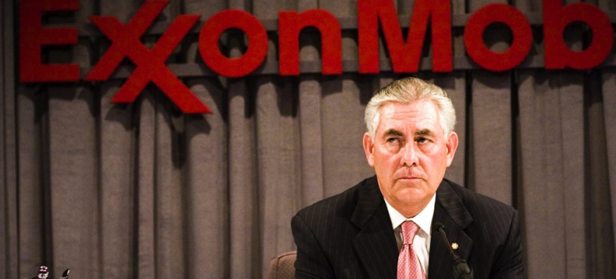 Tillerson took secretary of state job because his wife told him to