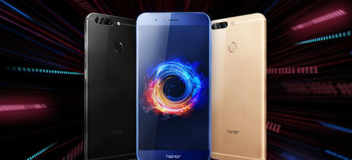 Honor 8 Pro premium smartphone