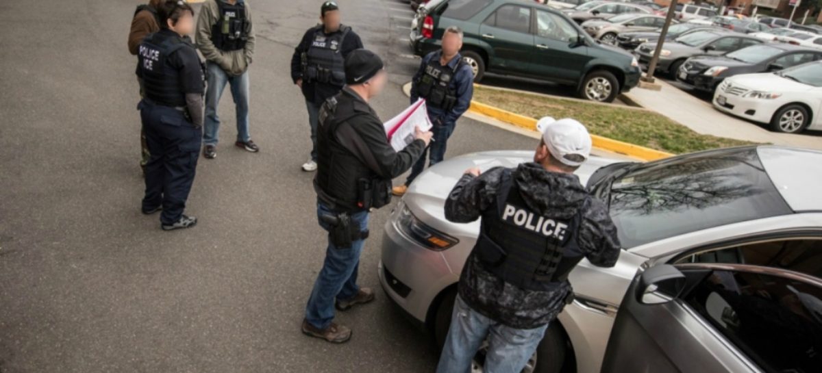 Immigration agents arrest 82 people in DC-area sweep