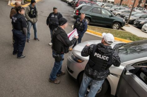 Immigration agents arrest 82 people in DC-area sweep