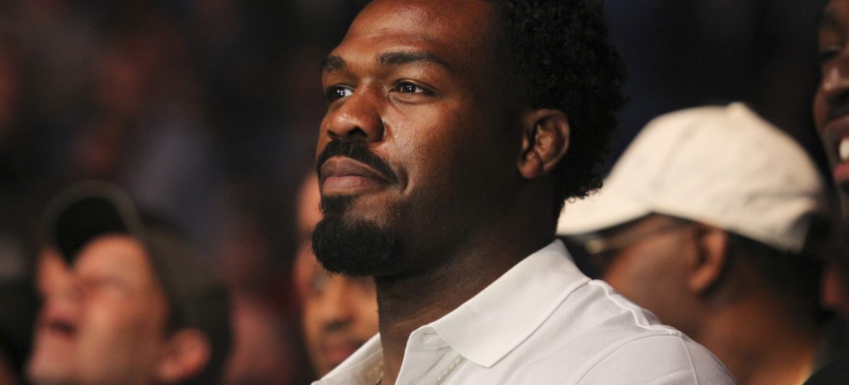 Jon Jones as confident as ever while serving latest UFC ban